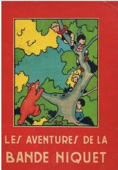 Zim, Boum, Niquet et Tif Rouge -1- Les aventures de la Bande Niquet