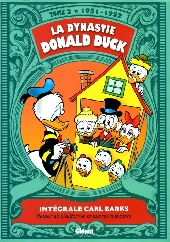 Couverture de La dynastie Donald Duck - Intégrale Carl Barks -2- Retour en Californie et autres histoires (1951-1952) 