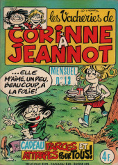Les vacheries de Corinne à Jeannot -13- L'onguent mystérieux