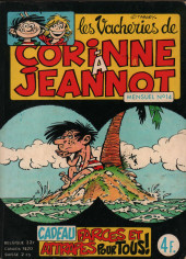 Les vacheries de Corinne à Jeannot -14- Le gag de couverture