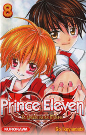 Prince Eleven, la double vie de Midori -8- Tome 8