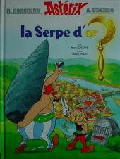 Astérix (Hachette) -2c2011- La Serpe d'or