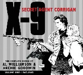 X-9 Secret Agent Corrigan -1- Volume 1: 1967-1969