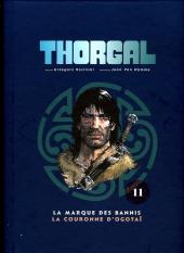 Thorgal (Intégrale Le Soir 1) -11- La marque des bannis / La couronne d'Ogotaï