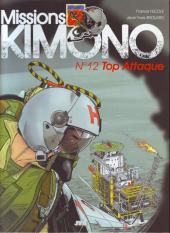 Missions Kimono -12- Top Attaque
