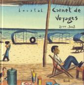 Carnet de voyages (Loustal) -4- 2000-2002