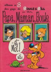 Boule et Bill -8b1983- Papa, Maman, Boule... ...et Moi ! et Nous !