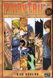 Fairy Tail -18- Tome 18