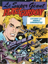 Flash Gordon (Le Super Géant) -7- L'attaque des hommes langoustes