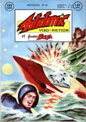 Astrotomic viso-fiction et Aventures Boum -41- Un appel dans l'espace