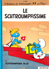 Les schtroumpfs -2b1983- Le Schtroumpfissime (et schtroumpfonie en ut)