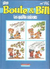 Boule et Bill -02- (Édition actuelle) -28Ind2006- Les quatre saisons