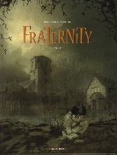 Couverture de Fraternity -1- Livre 1/2
