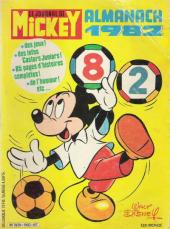 Almanach du Journal de Mickey -26- Année 1982