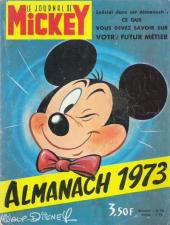 Almanach du Journal de Mickey -17- Année 1973
