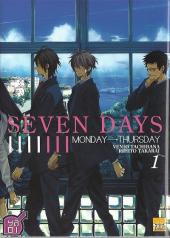 Seven days -1- Tome 1