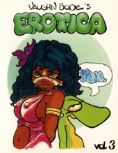 Erotica (en anglais) -3- Erotica vol.3