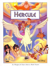 Les classiques du dessin animé en bande dessinée -23- Hercule