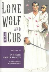 Lone Wolf and Cub (2000) -24- In these small hands