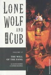 Lone Wolf and Cub (2000) -17- The will of the fang