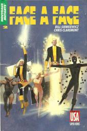 Super Héros (Collection Comics USA) -45- Nouveaux Mutants 2/3 : Face à face