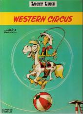 Lucky Luke -36a1972- Western Circus