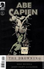 Abe Sapien (2008) -2- The Drowning #2