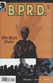 B.P.R.D. (2003) -19- The black flame