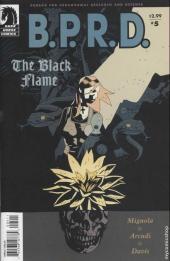 B.P.R.D. (2003) -22- The black flame