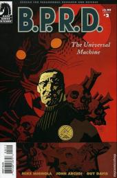 B.P.R.D. (2003) -25- The universal machine