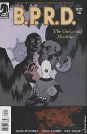 B.P.R.D. (2003) -26- The universal machine