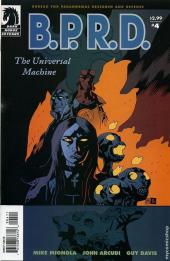 B.P.R.D. (2003) -27- The universal machine