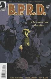 B.P.R.D. (2003) -28- The universal machine