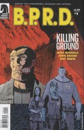 B.P.R.D. (2003) -34- Killing ground