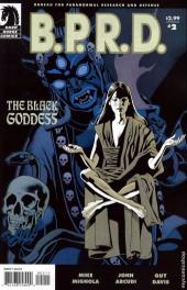 B.P.R.D. (2003) -53- The Black Goddess 2
