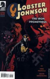 Lobster Johnson (2007) -5- The Iron Prometheus #5