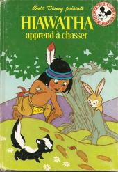 Mickey club du livre -112- Hiawatha apprend à chasser