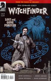 Sir Edward Grey, Witchfinder (2009) -6VC- Lost and gone forever