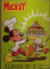 (Recueil) Mickey (Le Journal de) (1952) -5- Album n°5 (n°105 à 130)