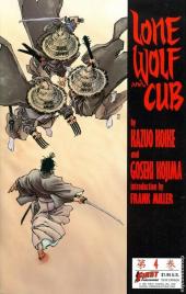 Lone Wolf and Cub (1987) -4- Lone Wolf and Cub