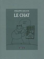 Couverture de Le chat (Geluck) -01-02- Le Chat / Le Retour du Chat