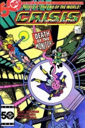 Crisis on Infinite Earths (1985) -4- And thus shall the world die!