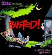 Zits -6- Busted ! : zits sketchbook 6