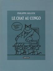 Couverture de Le chat (Geluck) -05-06- Le Chat au Congo / Ma langue au Chat