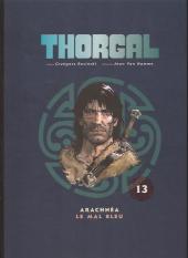 Thorgal (Intégrale Le Soir 1) -13- Arachnéa / Le mal bleu