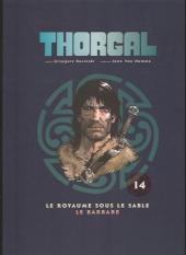 Thorgal (Intégrale Le Soir 1) -14- Le royaume sous le sable / Le barbare