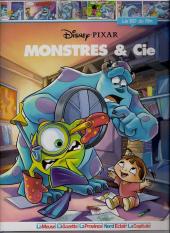 Disney (La BD du film) -17- Monstres & Cie