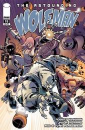 The astounding Wolf-Man -18- The astounding Wolf-Man #18