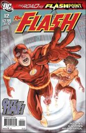 The flash Vol.3 (2010) -12- The Road to Flashpoint: Out of Time!