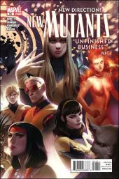 New Mutants (2009) -25- Unfinished business part 1